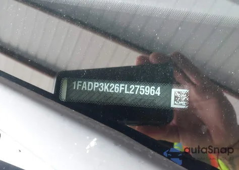 2015 Ford Focus Se из США, поврежденный, VIN 1FADP3K26FL275964